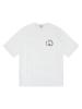 MOFLOS Rabbit Turtle Surfing T-Shirt White
