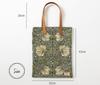 Jacquard Woven Tote William Morris Pattern [Jubilee] Bag,