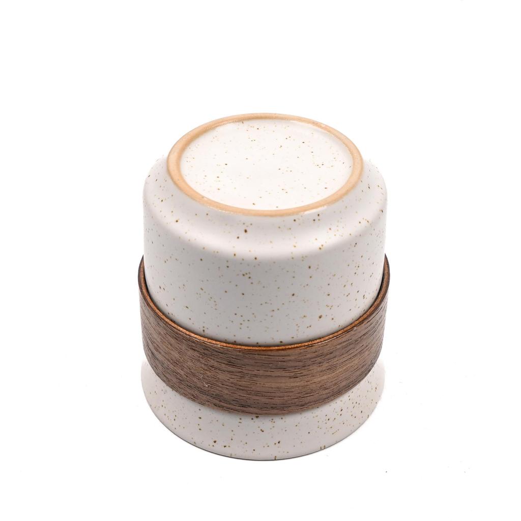 Vintage American-Style Anti-scalding 190ml Ceramic Espresso Cup for Cafes