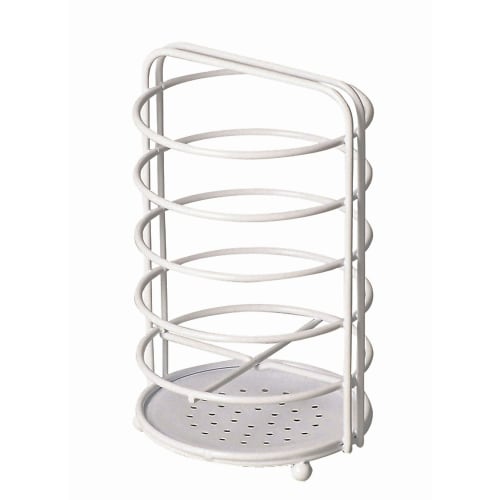 Pearl Metal Tool Stand, White, 18.5cm Tall, Bran Kitchen, HB-4445