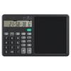 High-Brightness XL Screen Desktop Calculator with Writing Pad