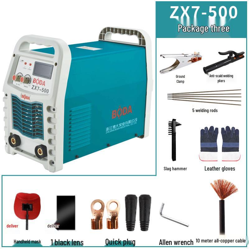 Bo Da Dual-Voltage All-Copper Core DC Inverter Welding Machine