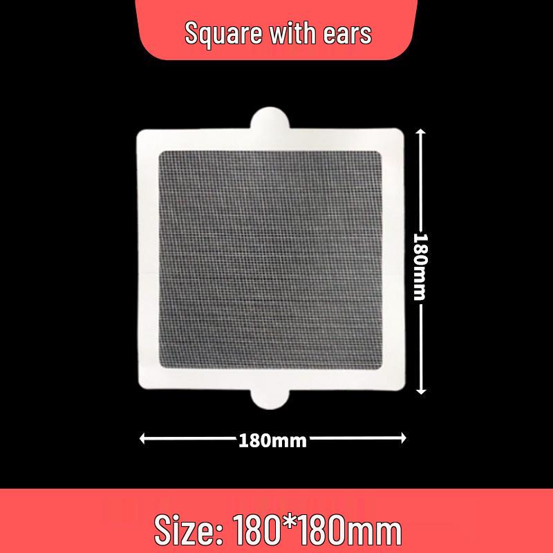 Disposable Floor Drain Hair Catcher & Clog Prevention Sticker