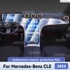 Dla Mercedes Benz CLE 2025 Ochrona Wnętrza Samochodu Folia TPU Odporna na Zarysowania Akcesoria do Deski Rozdzielczej i Konsoli Centralnej Nawigacji