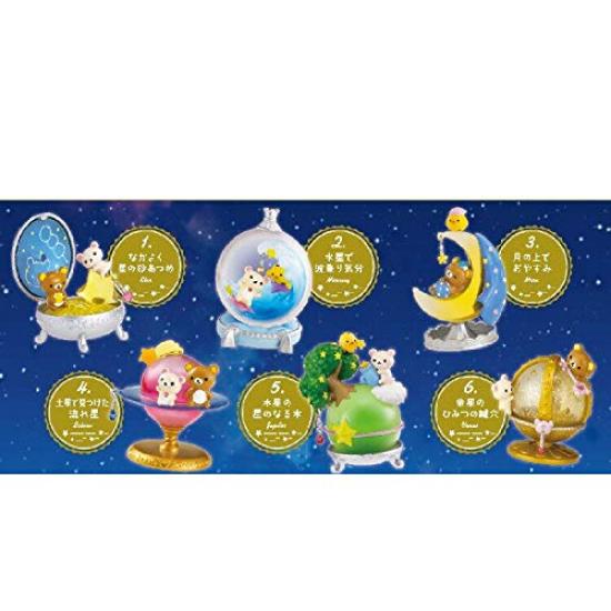Rilakkuma Starium of the Dreaming Star BOX product 1BOX  6 pieces, total 6 types