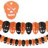 3 Meter Halloween Hanging Garland Honeycomb Paper Party Banner Spider Bat Decor  Horror Props