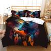 Dream Catcher Wolf Series Bedding Two Or Three-Piece Digital Set
