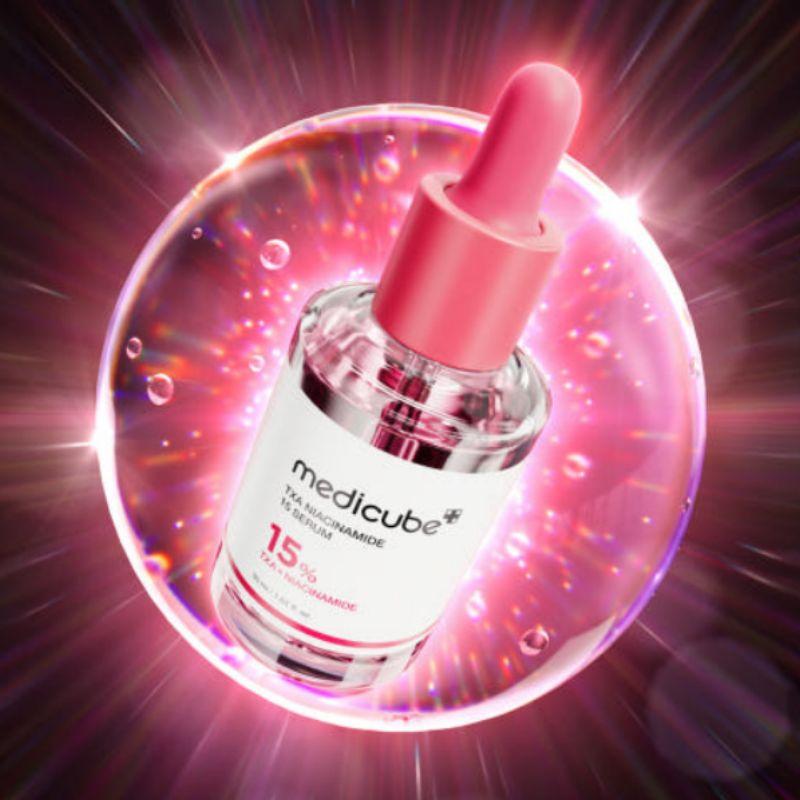 

Medicube Tranexamic Acid Spot-Serum 30мл / TXA Ніацинамідний Капсульний Крем 55г Medicube Tranexamic Acid Spot-Serum 30 ml