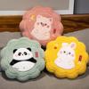 Plush Panda Mooncake Cushion With Soft Short Plush For Holiday Gift Gift For Women