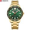 CURREN 8426 Fashion Business Men's WatchTop Luxury BrandQuartz Watch Stainless Steel Waterproof Luminous Watch Relogio Masculino