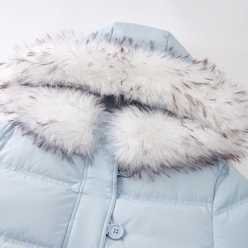 IEF Petite Korean Style Winter Down Jacket