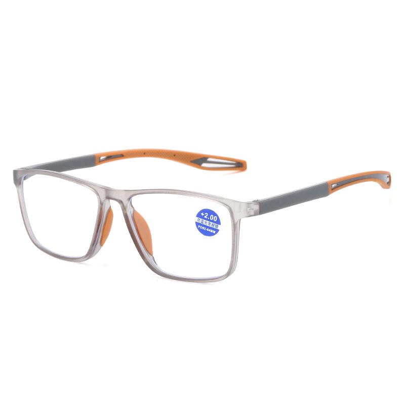 Ultra-Light HD Sport Reading Glasses with Anti-Blue Light Protection for Nearsighted Users