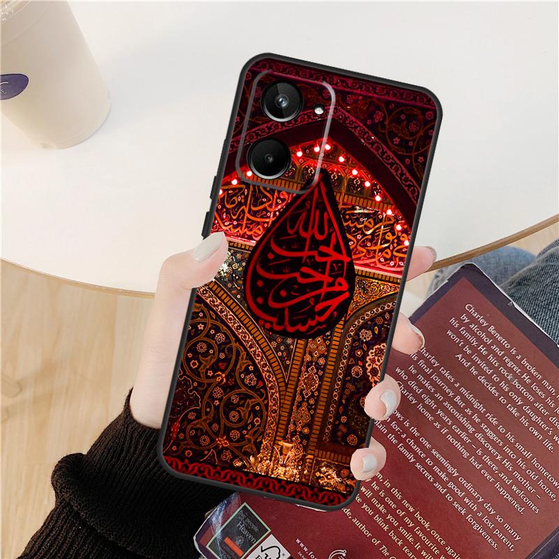 Imam Hussain Shia Ali Case For Realme 14 12 10 11 13 Pro Plus GT 6 6T 5 GT7 Pro C61 C55 C51 C21Y C25S C67 C75 C53