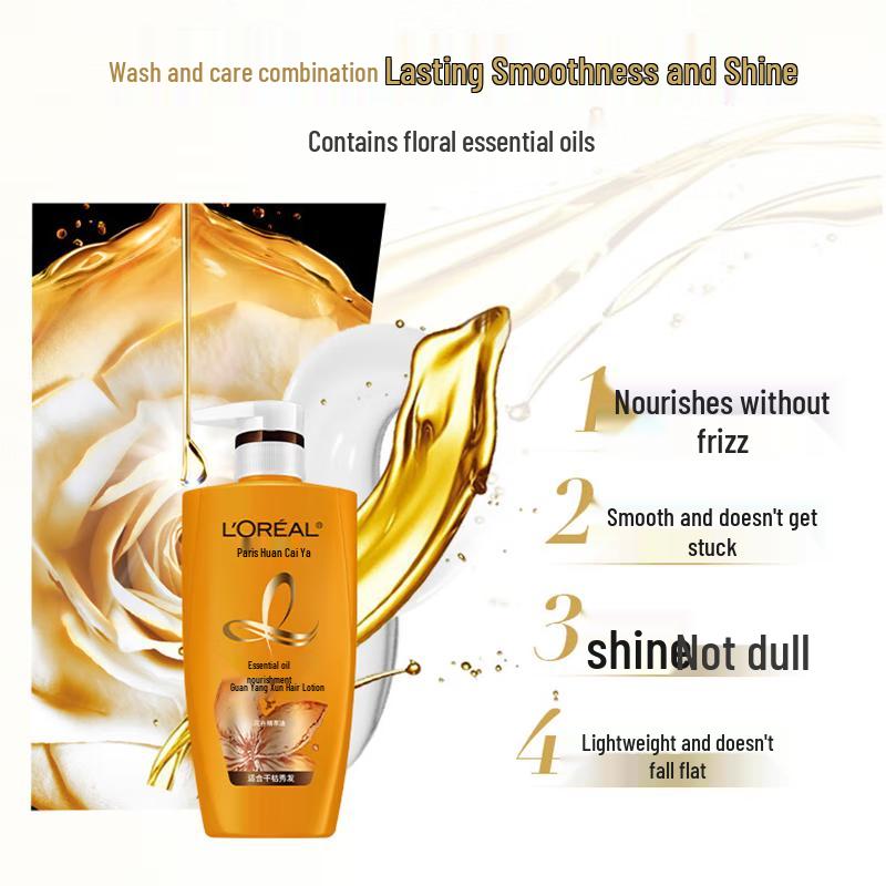 L'Oréal Elvive Extraordinary Oil Nourishing Shampoo & Conditioner Set