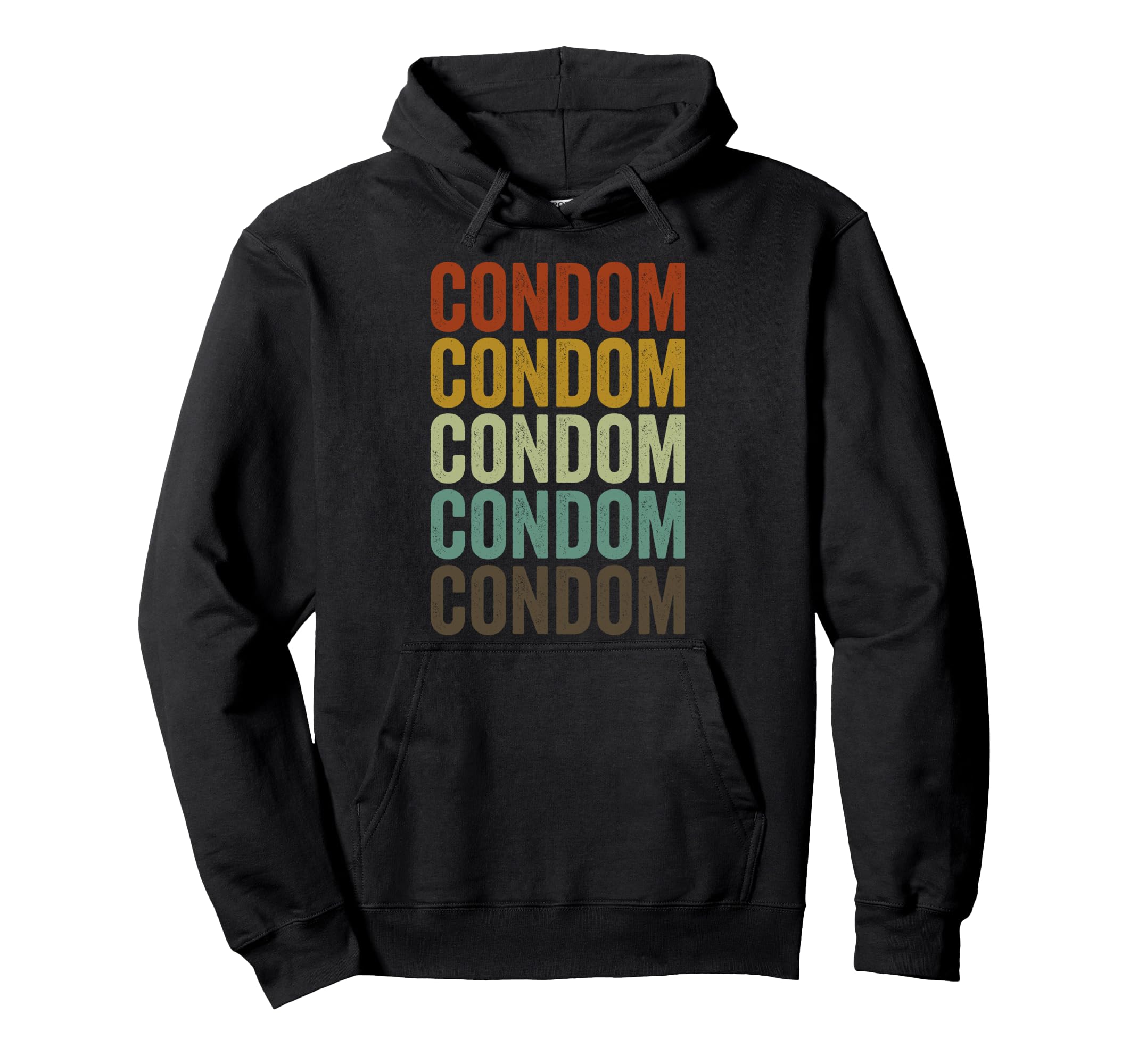 

Condom Ville Retro Hoodie чёрный