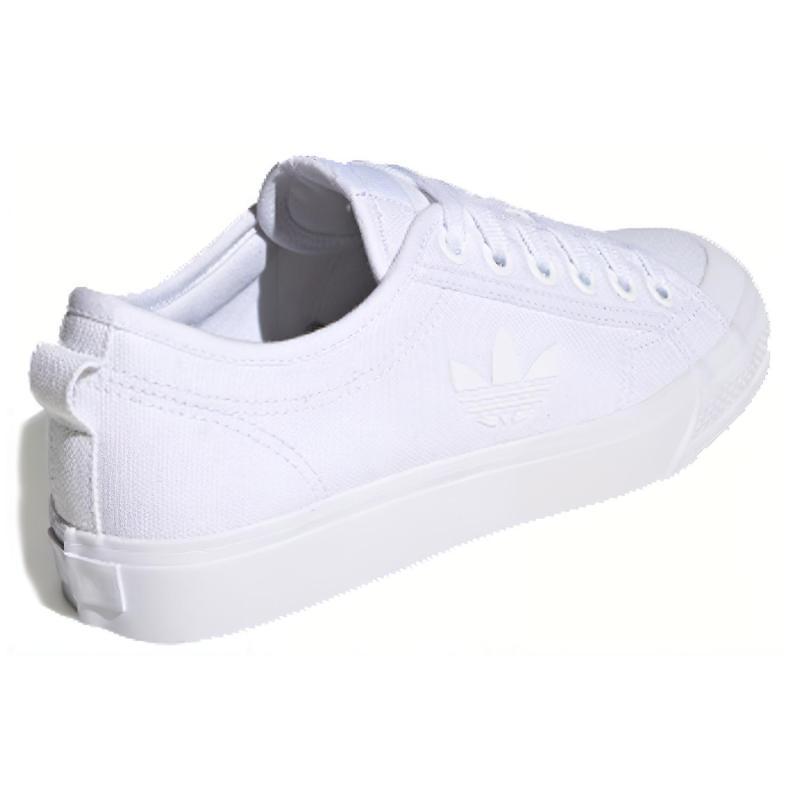 Adidas Nizza Trefoil Triple Cloud White Women's Sneakers EF1879