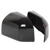 Per Ford F150 Camion 2015-2020 Copri Specchietti Sostitutivi Tappo Verniciato Nero Lucido