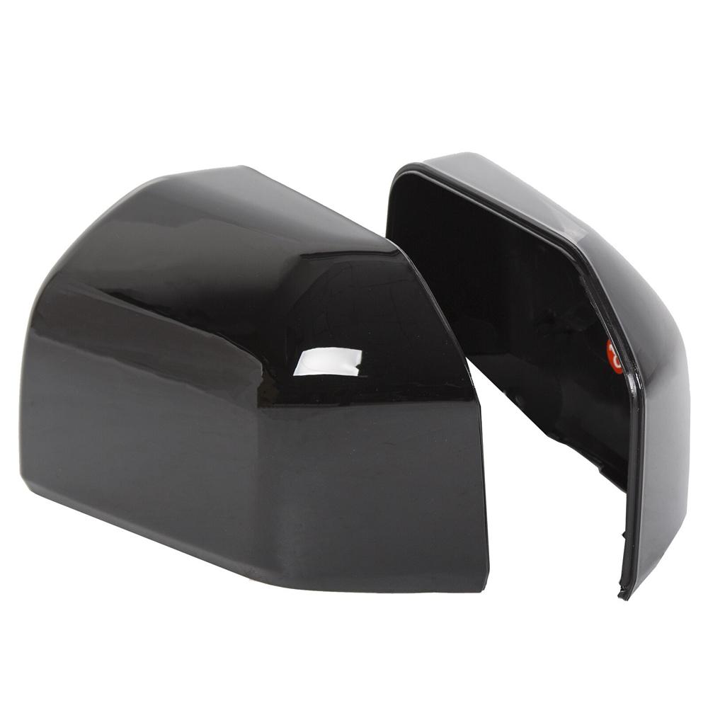 Per Ford F150 Camion 2015-2020 Copri Specchietti Sostitutivi Tappo Verniciato Nero Lucido