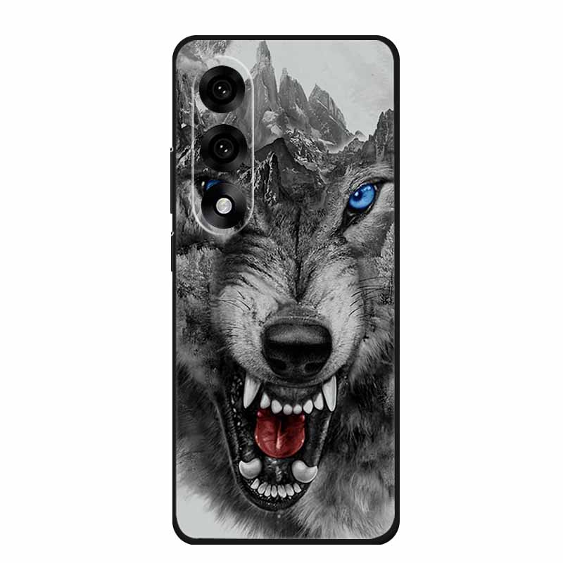 For OnePlus Nord 5 5G Case Nord5 Phone Cover Wolf Lion Black Silicone Soft Back Cover For OnePlus Ace 5 Ultra Case 6.83" Coque