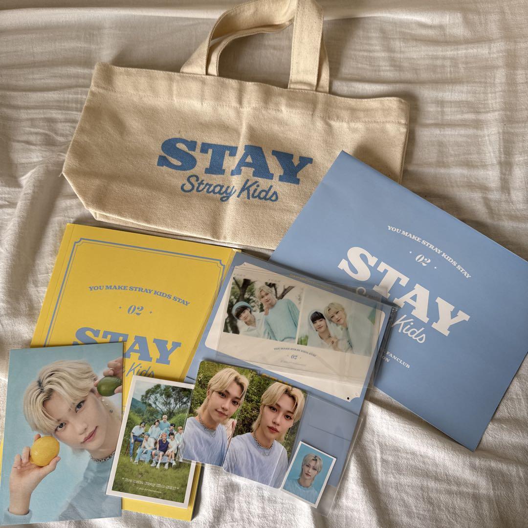 

[USED] Stray Kids Fan Club FC 2nd Generation Felix