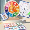Digital Clock Model Learning Four Seasons Multifunctional Teaching Aids Educational Toys