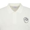 MALBON GOLF Bucket Point Basic Polo Shirt Off White (Man)