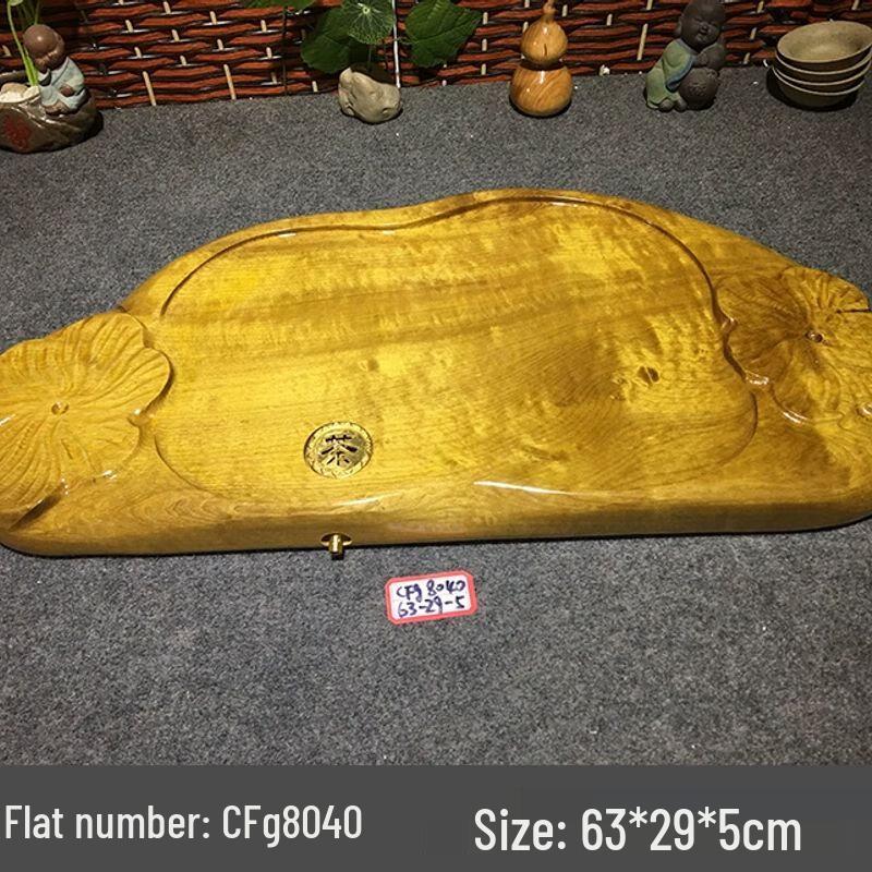 

Современный металлический поднос для чая гунфу