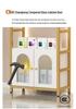 Multi-layer Display Rack for Cosmetics & Nail Salon Storage