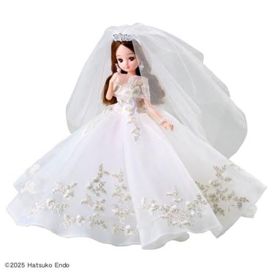 Takara Tomy Licca-chan Doll Photogenic Licca Hatsuko Endo Wedding Style