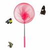 Foldable Insect Cage Butterfly Habitat Clear Mesh Enclosure Breathable Ventilated Insect Cage Net Cloth Hatch Cage For Outdoor