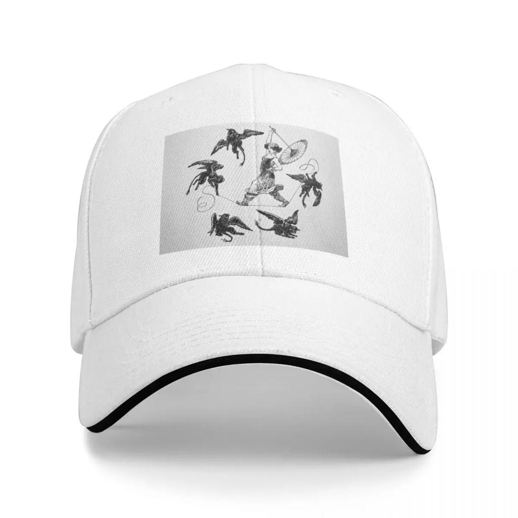 Flying Monkeys and Tightrope Walker Baseball Cap Hip Hop Hat Luxury Brand Women Men's