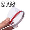 2Pcs Car Rearview Mirror Rain Eyebrow Rain Shield Snow Rainproof Blades Sticker Guard Sun Visor Auto Rear View Shade Protector
