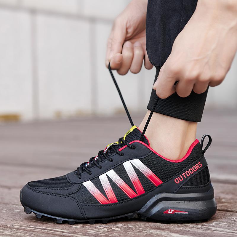 New Arrival Classics Style Womens Hiking Shoes Breathable Sport Shoes Ladies Climbing Sneakers Outdoor Anti-Slip Trekking Shoes