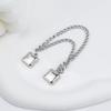 Multi-Function Magnetic Clothing Clip with Chain Metal Buttons Clip Clothes Scarf Trouser Legs Cuff Fixing Magnet Buckles