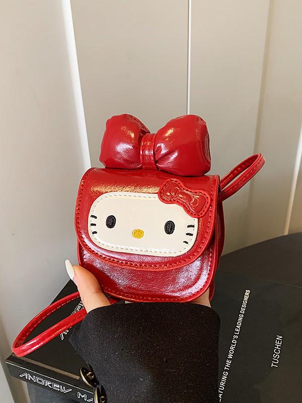 Entzückende Cartoon-Prinzessinnen-Umhängetasche - Mini-Schulterhandtasche für Mädchen