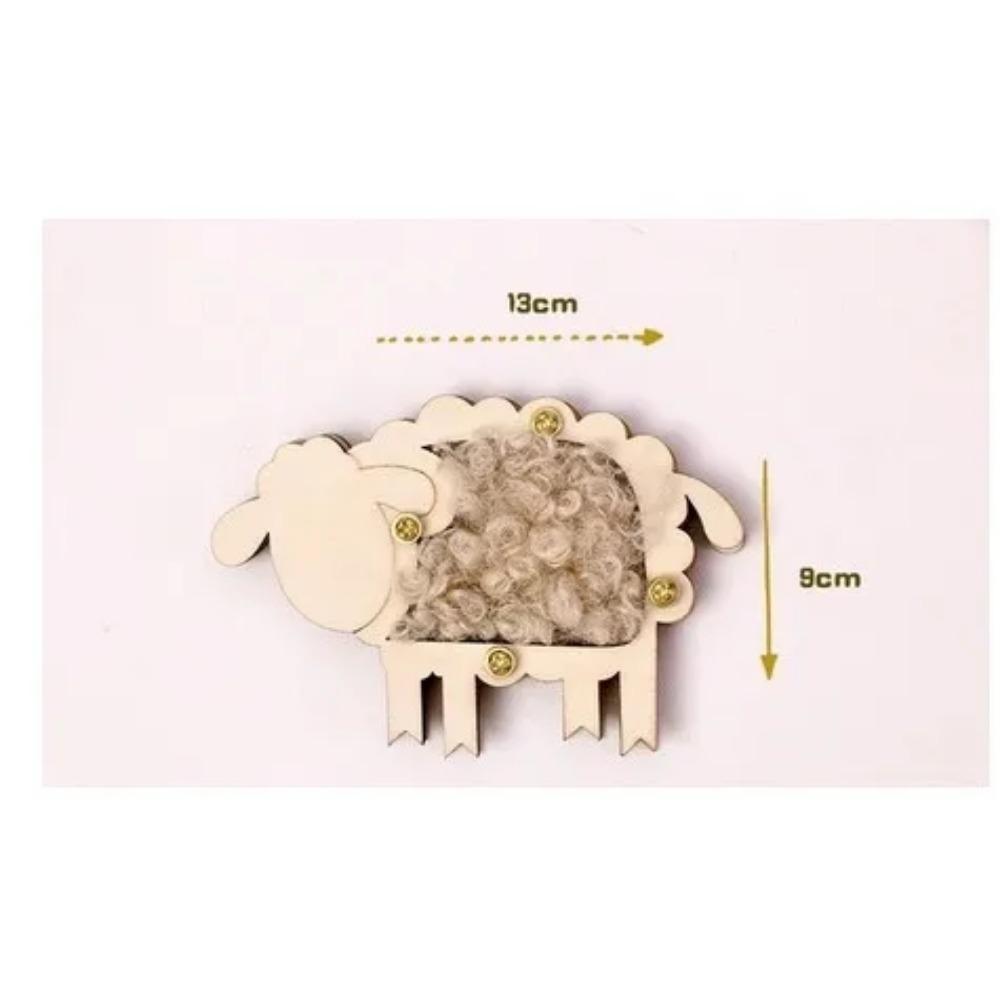 

Деревянная развивающая доска DIY игрушка для малышей Монтессори сенсорная доска для активности аксессуары для детей замки детали для бизиборда развивающие игрушки