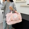 Bolsa de Fitness de Gran Capacidad Bolsa de Almacenamiento para Corta Distancia Bolsa de Viaje Bolsa de Equipaje para Deportes Yoga Bolsa de Viaje Multicapa