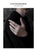 S999 Sterling Silver Wealth & Luck Pixiu Couple Rings, Men & Women, Simple Retro Gift