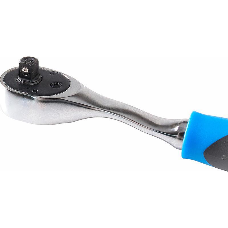 LICOTA Professional Bent Handle Quick Release Ratchet Wrench ALH-11102F