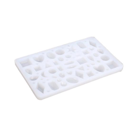 

Силиконовые формы со звездами и сердечками, ожерелье, кулон, изготовление ювелирных изделий, сделай сам, эпоксидная форма для рукоделия