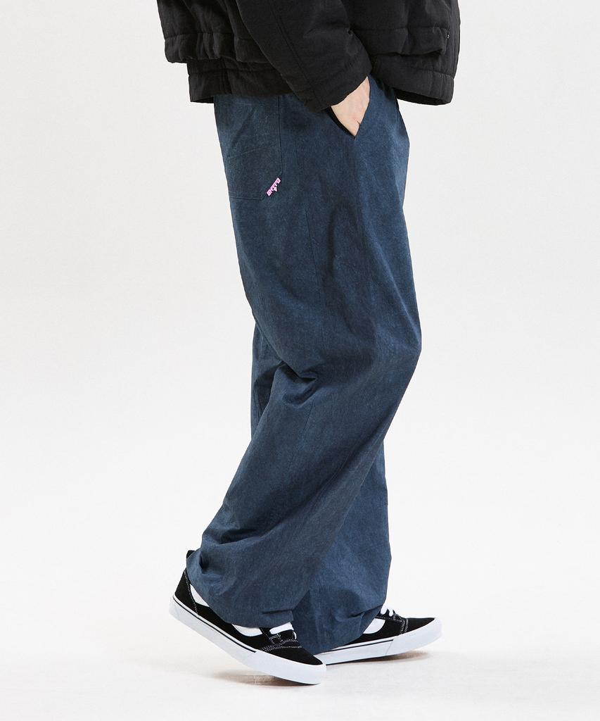 SHVTO Indigo Baggy Pants