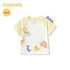 Balabala Infant Boys' Short-Sleeve Cartoon T-Shirt
