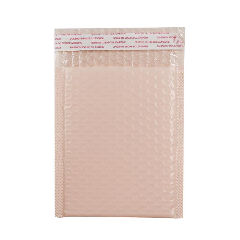 Bubble Wrap Envelope: Nude & Black Co-extruded Film for Clothing & Express Packaging