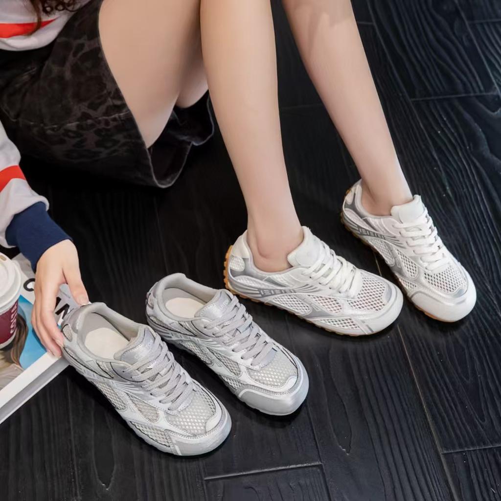 Platform women's summer new single-net breathable sports shoes versatile fashion casual shoes