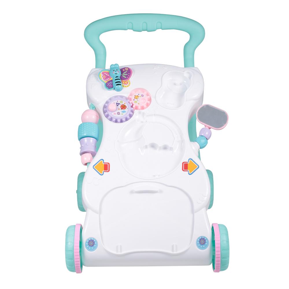 Baby Walker Multifuctional Kleinkind Walker Sitzen-zu-Stehen Lernen Walker Spielzeug