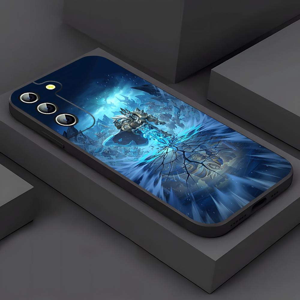 W-World Of W-Warcraft W-Wow Phone Case For Samsung S25 Ultra S24 S22 S23 S20 Fe S21 Plus A54 A34 A16 A53 Back Cover