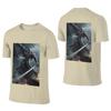 Sephiroth Fallen Angel Simple Reversible Tshirt Foreststyle Fresh Thin For Summer Unisexs Tshirts