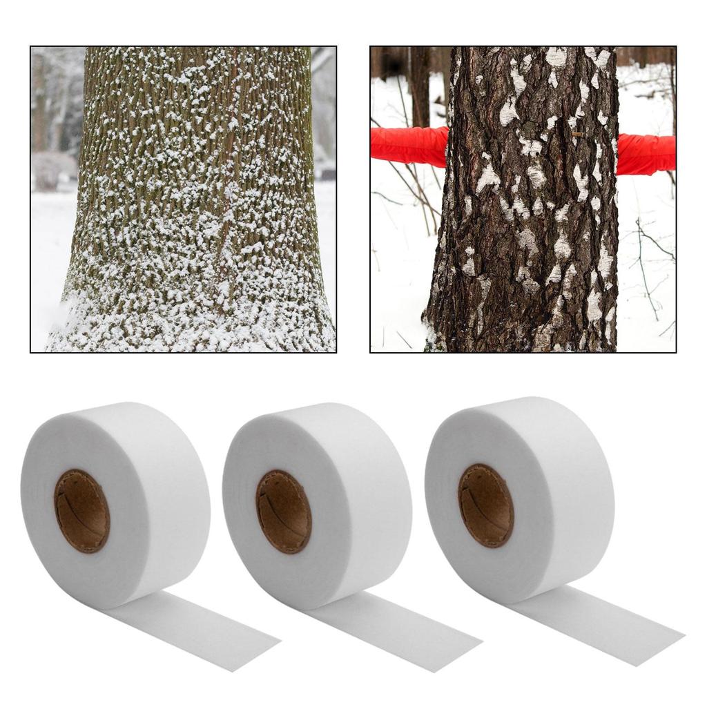 Baumschutzhüllen Wiederverwendbar Frostschutz Pflanzenverband Winter Anti Vlies Baumband Baumwickel Rinde schützen Winter Warmhalten