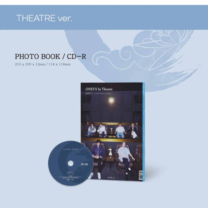 One Earth   Blood Moon  6th Mini Album  Theater Ver. 