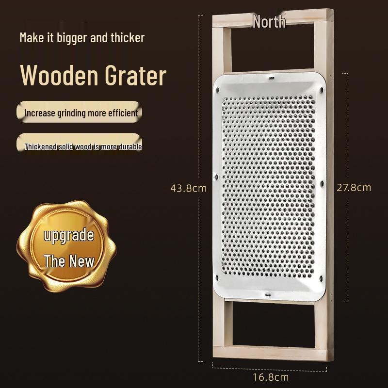 Household Grater for Mashed Potatoes, Konjac, and Lotus Root